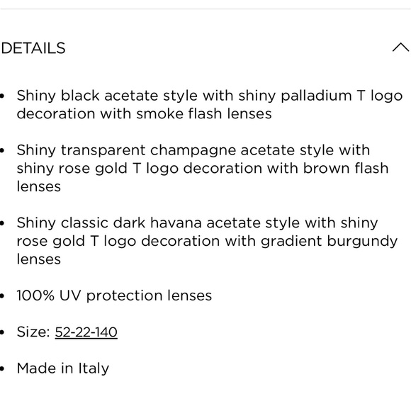 Tom Ford Beatrix Sunglasses - Picture 7 of 7